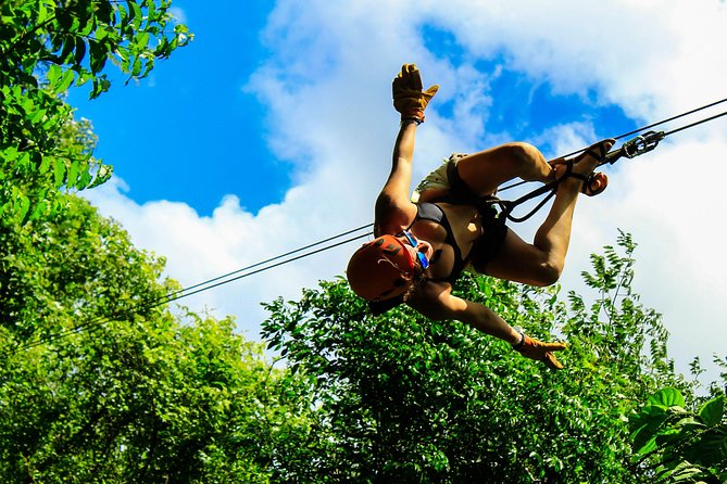 Ultimate 5x1 Combo with ATV, Ziplines, Cenote & Reef Snorkeling - What the $114 price really covers