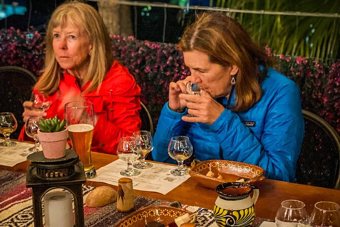 Unique Mexican Spirits Tasting & Pairing Experience - Key points to know before you book