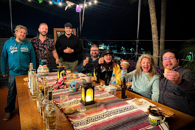 Unique Mexican Spirits Tasting & Pairing Experience - Eduardo’s teaching style and the group mood