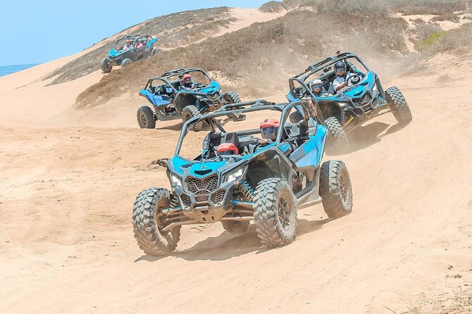 UTV 4X4 Cabo Adventure, Beach Ride & Tequila Tasting - Trading Cabo’s resort zone for Baja desert