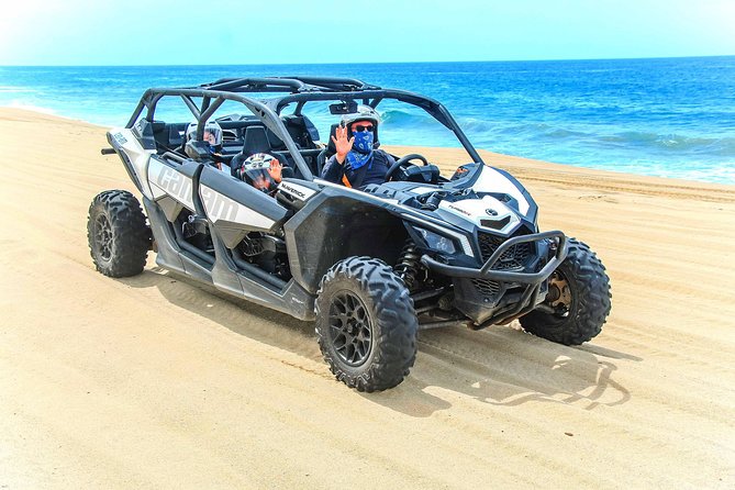 UTV 4X4 Cabo Adventure, Beach Ride & Tequila Tasting - Choosing the UTV instead of an ATV