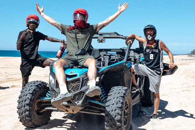 UTV 4X4 Cabo Adventure, Beach Ride & Tequila Tasting - Transportation from Cabo hotels and cruise ships