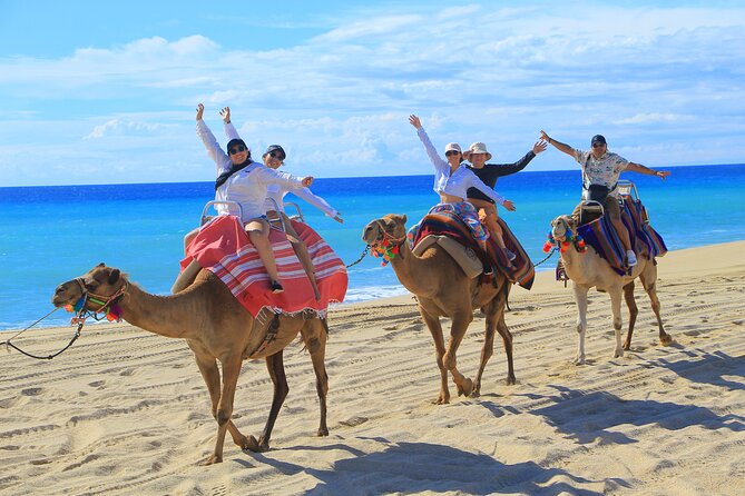 UTV Adventure with Free Camel Ride and Sky Bikes - Taking the shared UTV onto desert trails