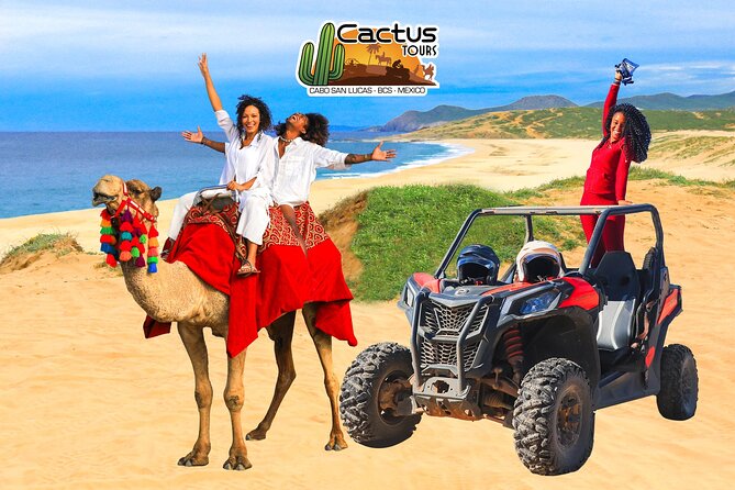 UTV Adventure with Free Camel Ride and Sky Bikes - Tequila tasting, photos, and other add-ons