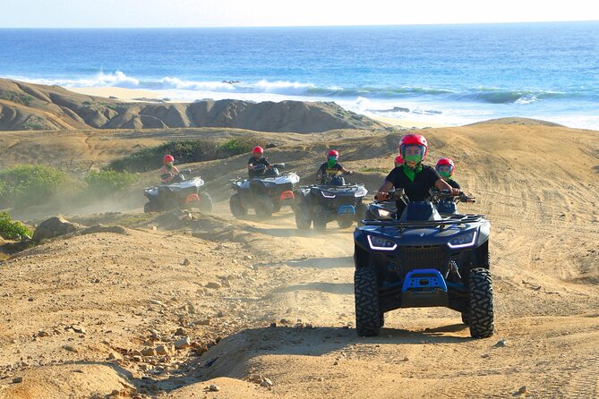 UTV, Free Horseback Ride, and Sky Bike Adventure Combo - A Baja adventure with three different speeds
