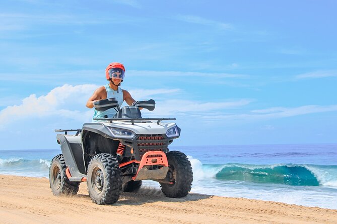 UTV, Free Horseback Ride, and Sky Bike Adventure Combo - UTV trails through dry creeks and Baja canyons