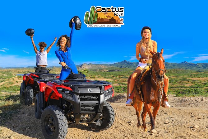 UTV, Free Horseback Ride, and Sky Bike Adventure Combo - The free horseback ride adds a quieter hour