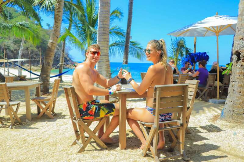 Vallarta: Yelapa Waterfall & Majahuitas Snorkel Adventure - Majahuitas, snorkeling, and beach time