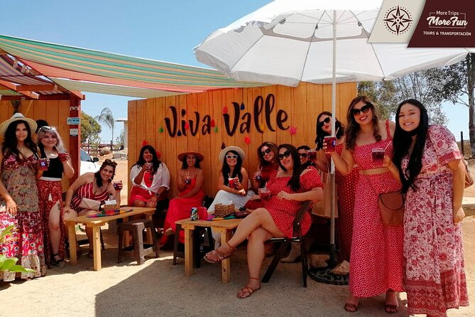 Valle de Guadalupe winery and brewery tours - The real value of the $450 group price