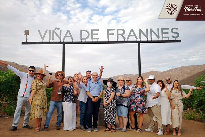 Valle de Guadalupe winery and brewery tours - Choosing wineries, restaurants, and breweries