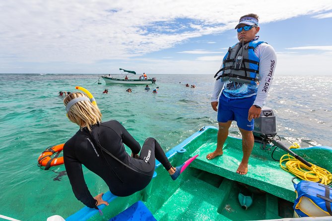 Viator Exclusive: Tulum Ruins, Reef Snorkeling, Cenote and Caves - The cenote and cave swim