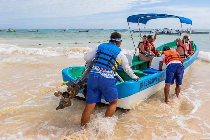 Viator Exclusive: Tulum Ruins, Reef Snorkeling, Cenote and Caves - Tulum ruins and the Caribbean view