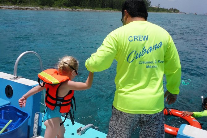 VIP Private Glass Bottom Boat and Snorkeling, 3 Reefs in Cozumel - What the underwater scenery is really like