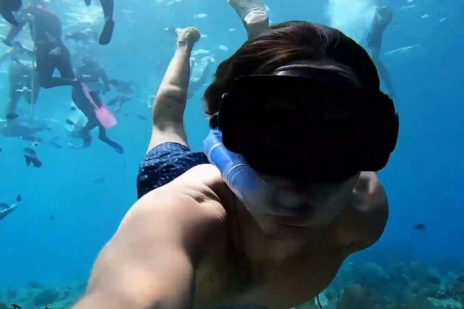 VIP Private Glass Bottom Boat and Snorkeling, 3 Reefs in Cozumel - The included extras are genuinely useful