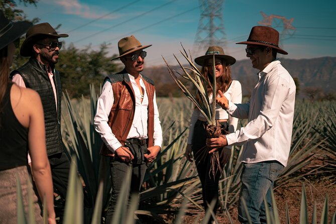 Vip Tequila Experience - The pickup and vehicle setup