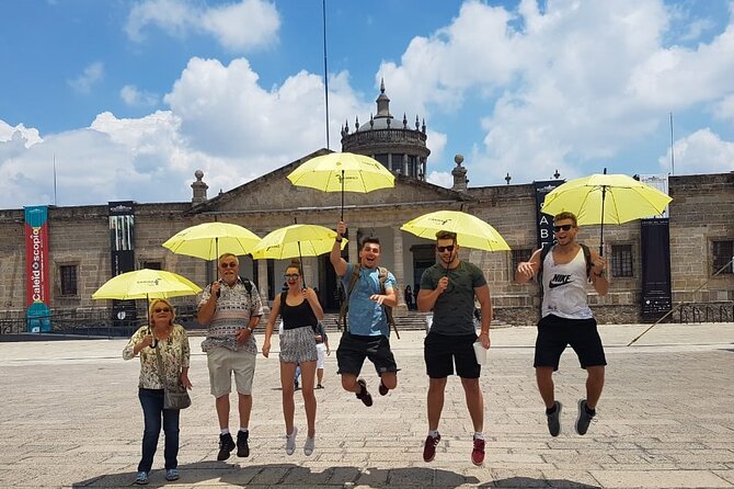 Walk Guadalajara! - Guadalajara Cathedral and the shape of the center