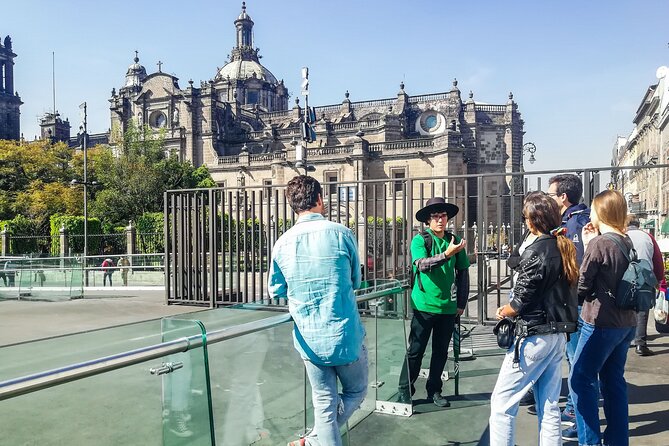 Walking Tour of the Historic Center of Mexico City - Starting beneath the National Palace at the Zócalo