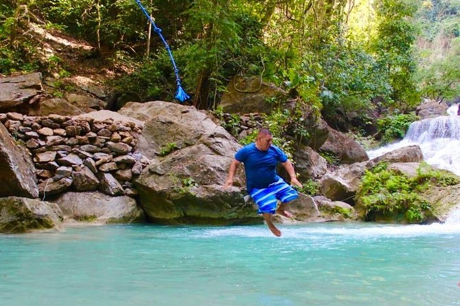 Waterfall Experience - Local cooperatives, chocolate, and medicinal plants