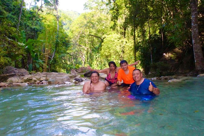 Waterfall Experience - A generous Oaxacan meal after the swim