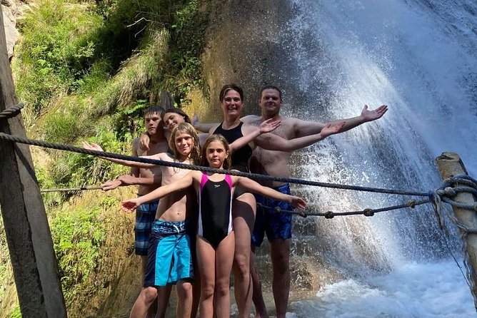 Waterfall Experience - Group size, fitness, and practical fit