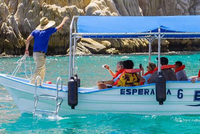 Whale Watching in Cabo San Lucas: Sightseeing Cruise and Shopping - What $115 gets you