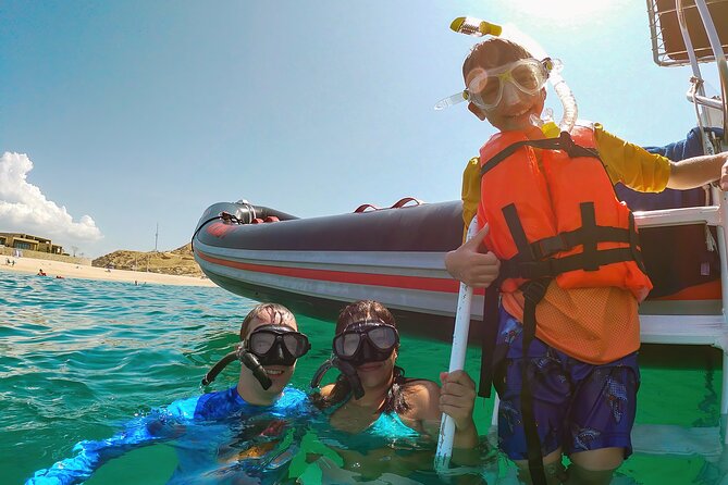 Whale Watching & Snorkeling Combo in Los Cabos with Photos Included - From Cabo Marina to the open water
