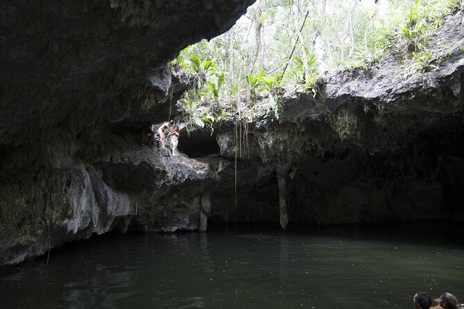 Wild Jade Cavern ATV Tour With Transfer - El Cedral offers a quick look at old Cozumel