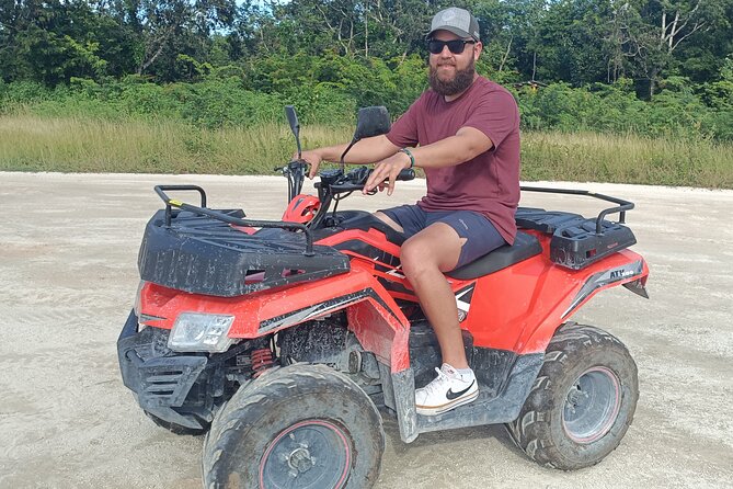 Wild Jade Cavern ATV Tour With Transfer - The ATV route is short, rough, and genuinely adventurous