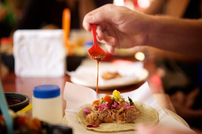 Winner 2025 Downtown Vallarta Food Tour with Vallarta Food Tours - Mariscos El Guero brings seafood to the route