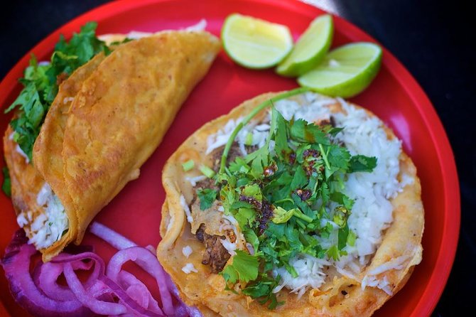 Winner 2025 Downtown Vallarta Food Tour with Vallarta Food Tours - Mariscos Cisneros adds a stuffed seafood jalapeno taco