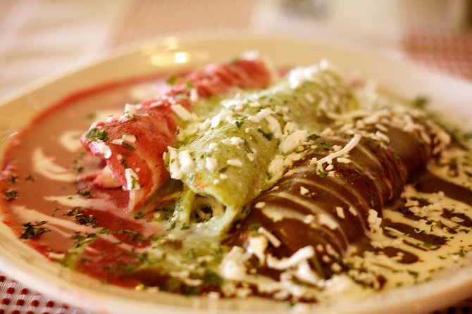 Winner 2025 Downtown Vallarta Food Tour with Vallarta Food Tours - Gaby’s Restaurant Bar and the final mole tasting