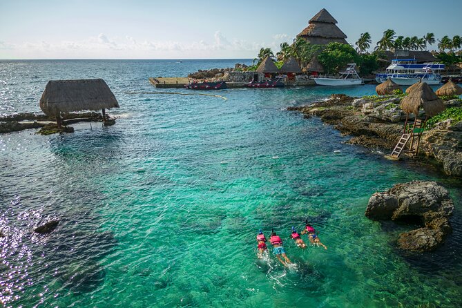 Xcaret Park Day Trip, transportation and Cultural Night Show - Getting from Cancun to the park