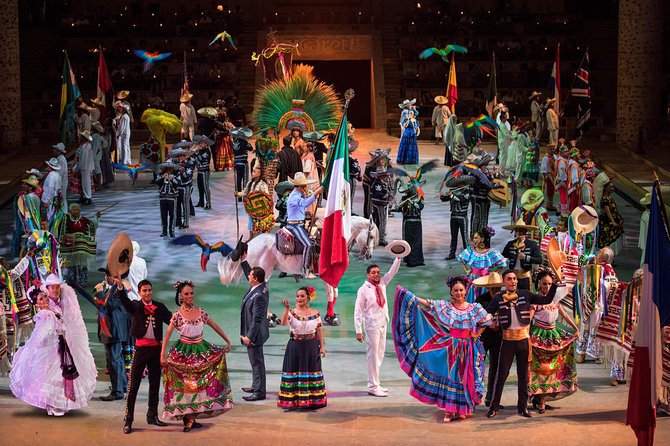 Xcaret Park Day Trip, transportation and Cultural Night Show - Smaller performances lead to the big evening show