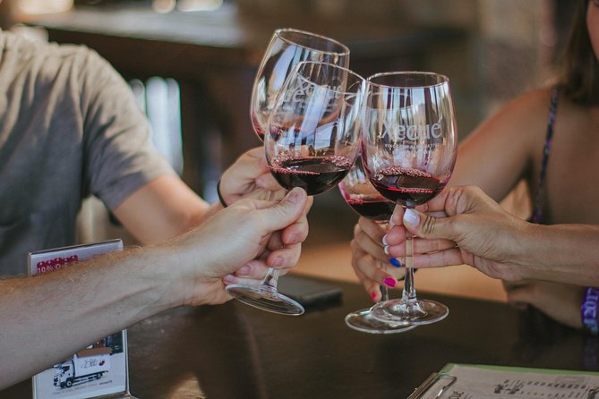 Xecue Wine Tasting in the Guadalupe Valley - The Outdoor Tasting Room and Views