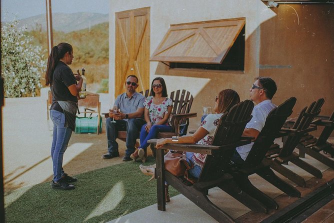 Xecue Wine Tasting in the Guadalupe Valley - Walking Through Xecue’s Winemaking Areas