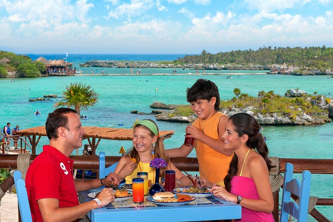 Xel ha All Inclusive - What makes Xel-Ha different from a normal water park