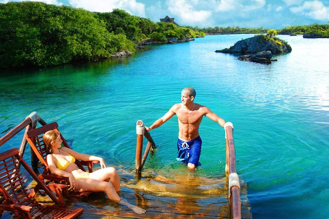 Xel ha All Inclusive - Snorkeling in the river and cove