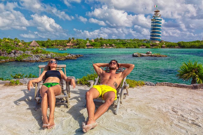 Xel-Ha Park Admission Tickets - Food, drinks, shade, and the real value of the ticket