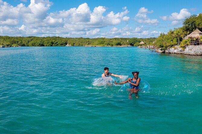 Xel-Ha Tickets with Transportation included - Snorkeling in the natural inlet