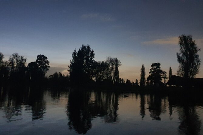 Xochimilco Barco Fiesta Tentacion 18+ with Open Bar and Tacos - The two-hour ride through Xochimilco