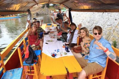 Xochimilco, Coyoacan and Frida Kahlo with Optional Lunch