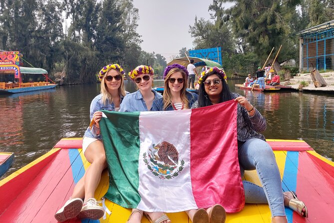 Xochimilco & Mexican Party with Guacamole & Unlimited Drinks - The canals, the Island of the Dolls, and extra stops