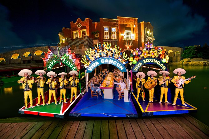Xoximilco: Boat Fiesta Tour, Tasting, Tequila Bar and Transport - A floating fiesta built around Mexican music