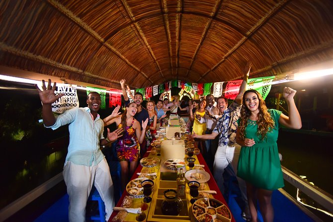 Xoximilco Ticket: Boat Fiesta, Traditional Tasting & Tequila Bar - A Mexican fiesta on Cancun’s canals