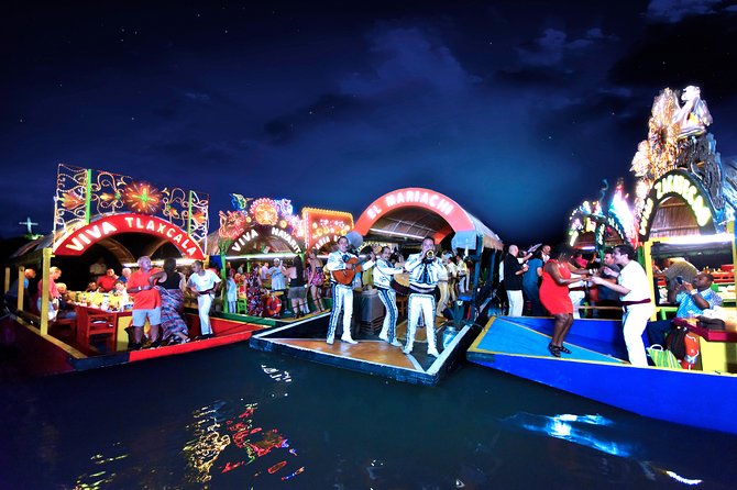 Xoximilco Ticket: Boat Fiesta, Traditional Tasting & Tequila Bar - What you actually eat during the three-course tasting