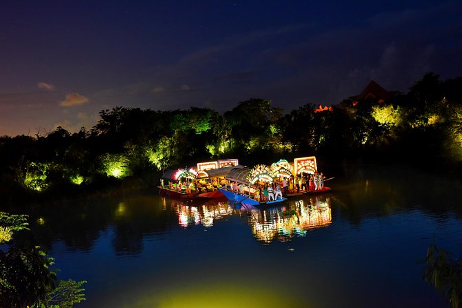 Xoximilco Ticket: Boat Fiesta, Traditional Tasting & Tequila Bar - The music and stops make the evening