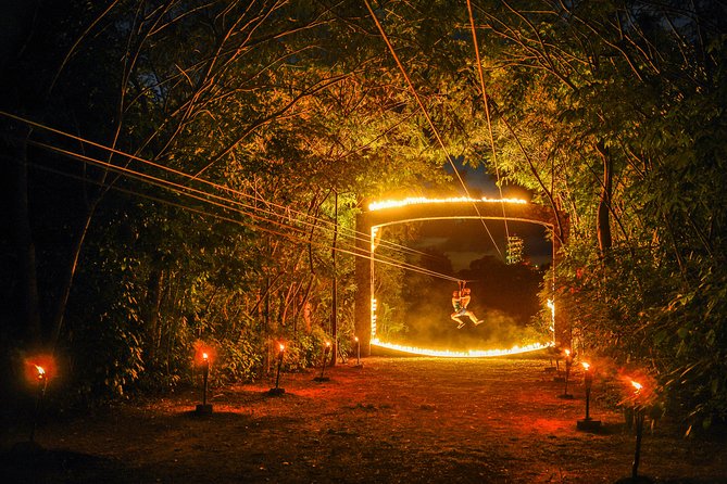 Xplor Fuego with Buffet Style Dinner and transportation - Buffet dinner and rest areas