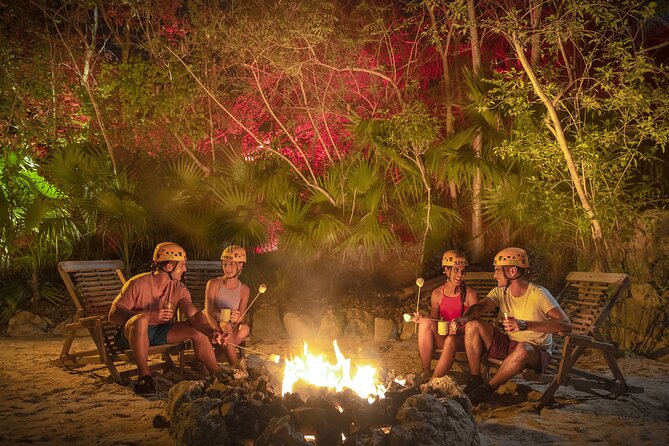 Xplor Fuego with Buffet Style Dinner and transportation - Arrival, lockers, and getting ready