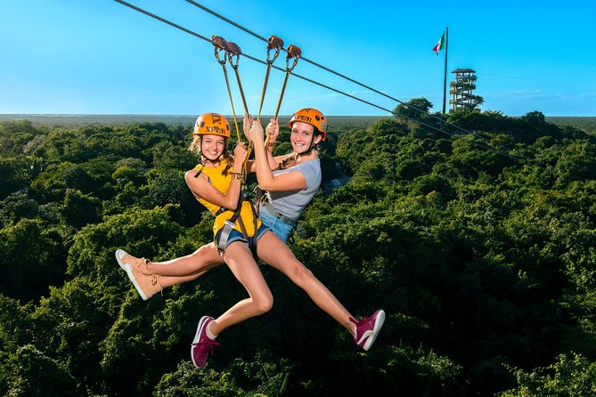 Xplor Park Day Trip with Lunch and Transportation - The Cancun pickup can shape your whole day