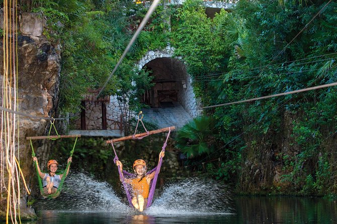 Xplor Park Day Trip with Lunch and Transportation - Pack for water, stairs, and locker time